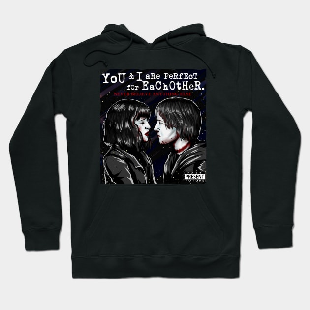 My Dark Romance Hoodie by sk8rDan